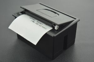 [DFR0503-EN]열전사프린터 임베디드써멀프린터 Embedded Thermal Printer - TTL Serial (감열지는 미포함)
