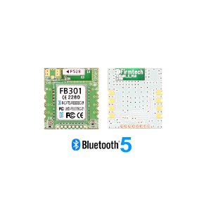 FB301BC_S (8Pin SMD Type) Bluetooth 5.0 Dual Mode (Classic &amp; BLE)