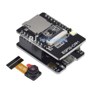 ESP32 (BLE+WIFI) OV2640 CAM 개발보드 (OV2640 카메라 및 CH340 통신보드 포함)/아두이노/Arduino/IoT
