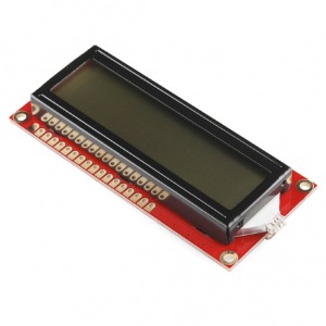 [LCD-10862] 기본 16x2 캐랙터 LCD - RGB Backlight 5V (Basic 16x2 Character LCD - RGB Backlight 5V)
