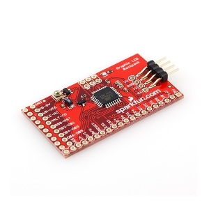 [LCD-09352] SparkFun Graphic LCD Serial Backpack